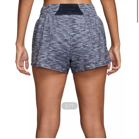 Nike Women's One Dri-FIT Mid-Rise 3" Brief-Lined Shorts XL Running Athletics - Picture 4 of 8